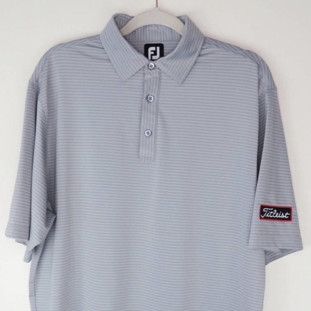 Titleist FootJoy Tour Patch Performance Golf Polo